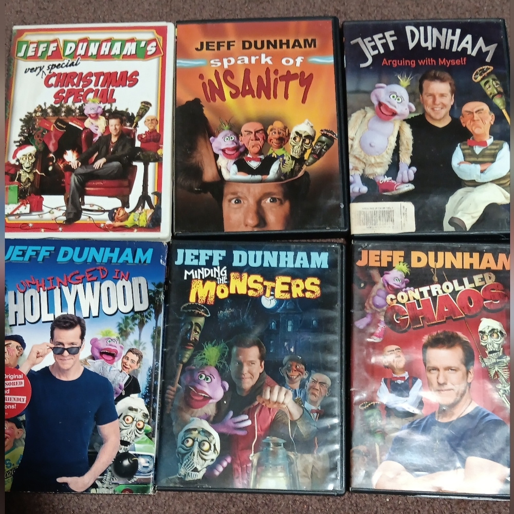 Jeff Dunham Comedy DVD Collection